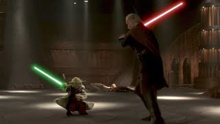 Yoda vs Dooku