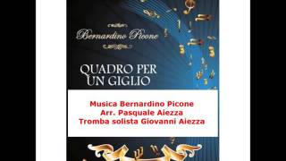 Video thumbnail of "quadro per un giglio (versione Per tromba solista e Orch.)"