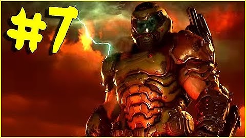 DOOM Eternal - Walkthrough - Part 7 - Mars Core (PC HD) [1080p60FPS]