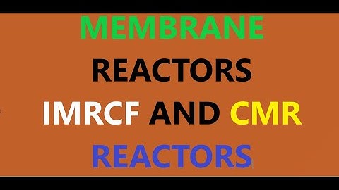 Membrane reactors/Chemical reaction engineering/ Multiple reactions