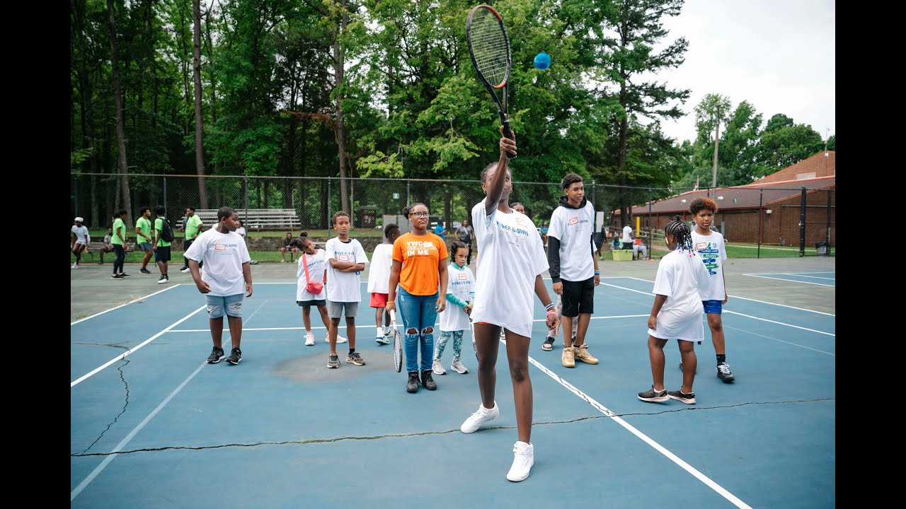 EDD Fit and Fuel Tennis Power is Giving
