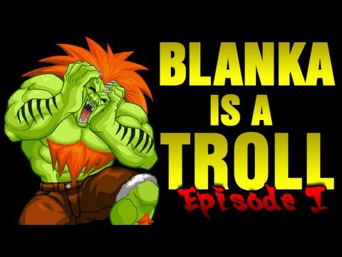 Blanka je troll - 1. epizoda