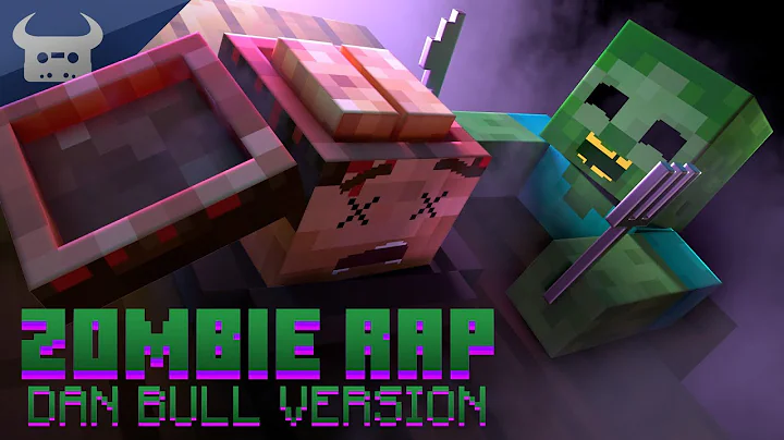 MINECRAFT ZOMBIE RAP | "I'm A Zombie" | Dan Bull A...