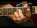 Guitar Chords TABS Tutorial #111 Nickelback Photograph Style Chord Shapes Tutorial