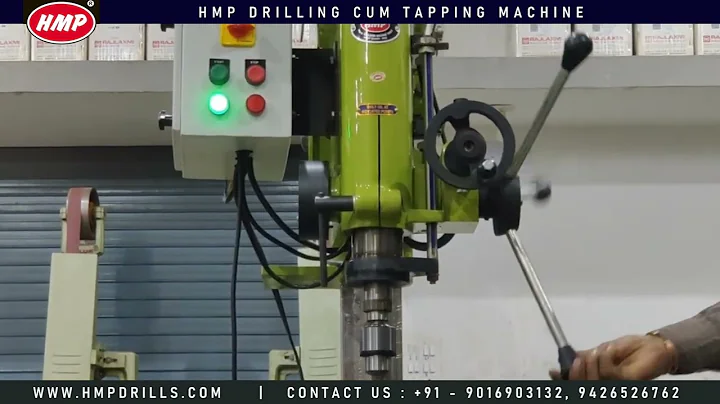 Drilling Cum Tapping Machine Manufacturer Rajkot Gujarat INDIA | Tapping Center Automatic Drills