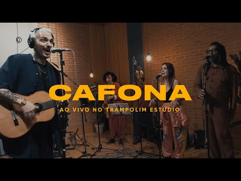 CAFONA - Ao Vivo
