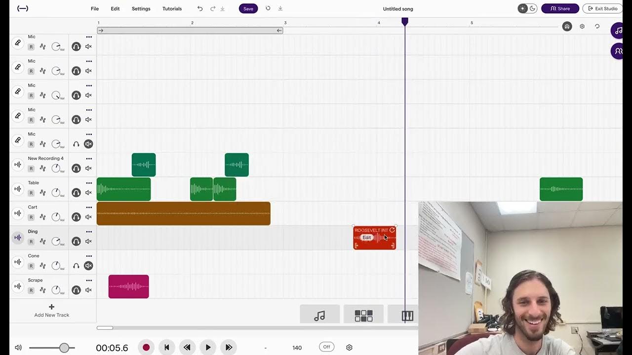 How to make a song with custom samples in soundtrap YouTube