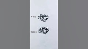 how to draw eyes 🙃 #art #drawing #shorts #sketch #eyes