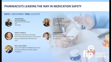 Pharmacists Leading the Way in Medication Safety