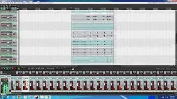BFD3 VST multi track out recording
