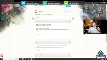 Setting up DnD Beyond - Create a Character