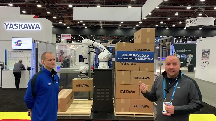 Robotic Palletizing with Collaborative robot from Yaskawa Motoman