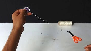 How to make a YoYo from Soda Can Top Amazing life hacks