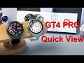 Kiwitime gt4 pro smart watch quick viewbusiness bluetooth call smartwatch ultimate ip68 waterproof