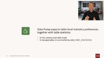 Oracle Data Pump and Statistics - Part 2