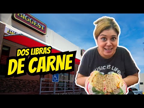 🚨ADVERTENCIA: Esta hamburguesa no es para cualquiera