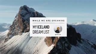 Iceland Dream List - WithLuke