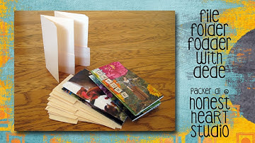 File Folder Fodder - Week 5