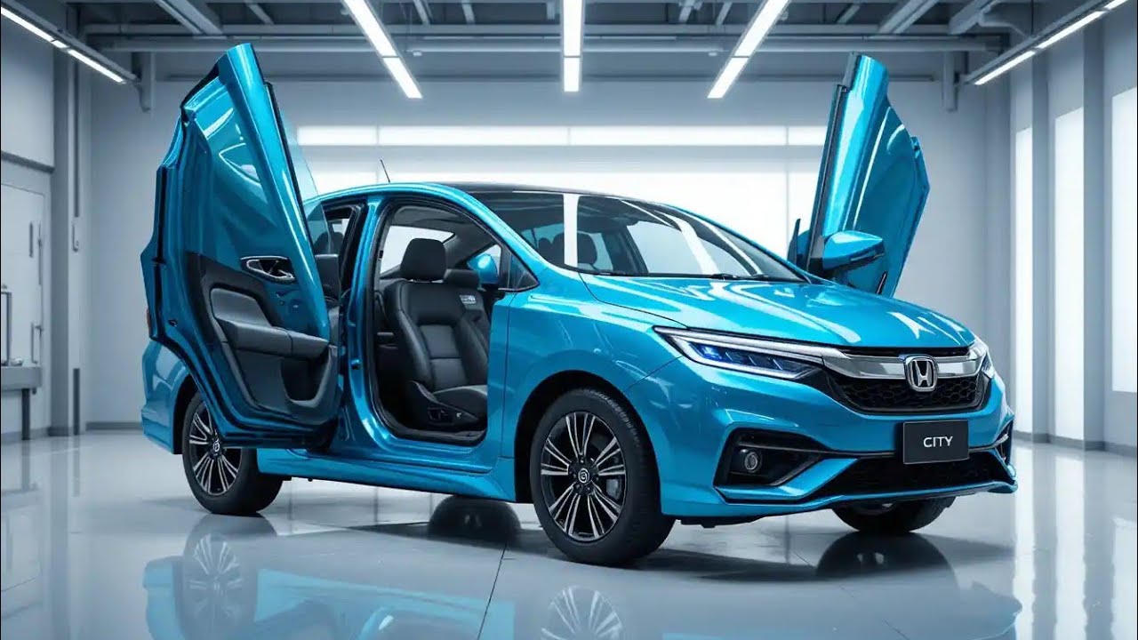 New 2026 Honda City Review | First Look, Features, Interior