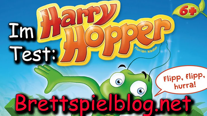 Test: Harry Hopper - Kosmos // Brettspielblog.n...