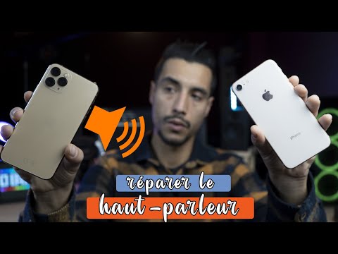 Vidéo: Pouvez-vous réparer le haut-parleur sur un iPhone ?