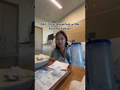 Day 3 Eat Breakfast W Me Asthma Edition Bbmishaa Mishay Relatable Shorts Subscribe Asthma
