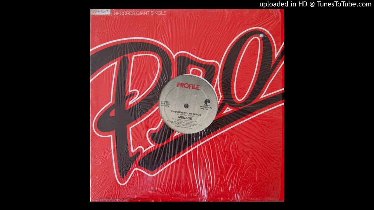 Menage - Wind Beneath My Wings (Vocal Version 1985) - YouTube