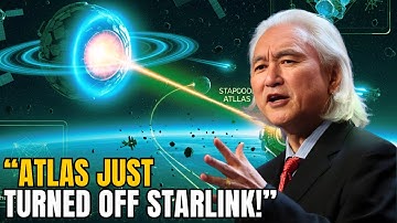 🔴Breaking 3IATLAS Suddenly Activates a Starlink Communication System on Its Own| Michio Kaku
