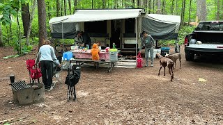 Camping In Ontario Parks | Bon Echo With The Kids ⛺️