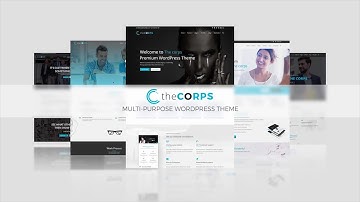 The Corps - Multi-Purpose Wordpress Theme - Instructional Video - Visual Composer [THEMEFOREST]