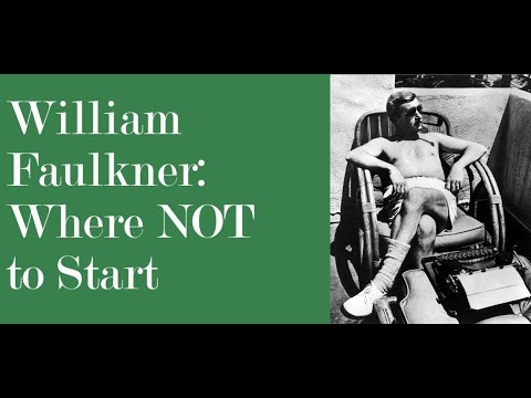 William Faulkner: Where