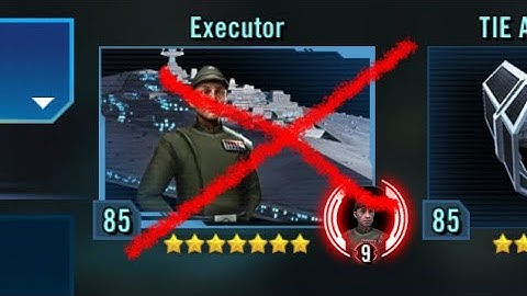 Five *  executor (Ebon Hawk) beating R9 Piett seven*executor