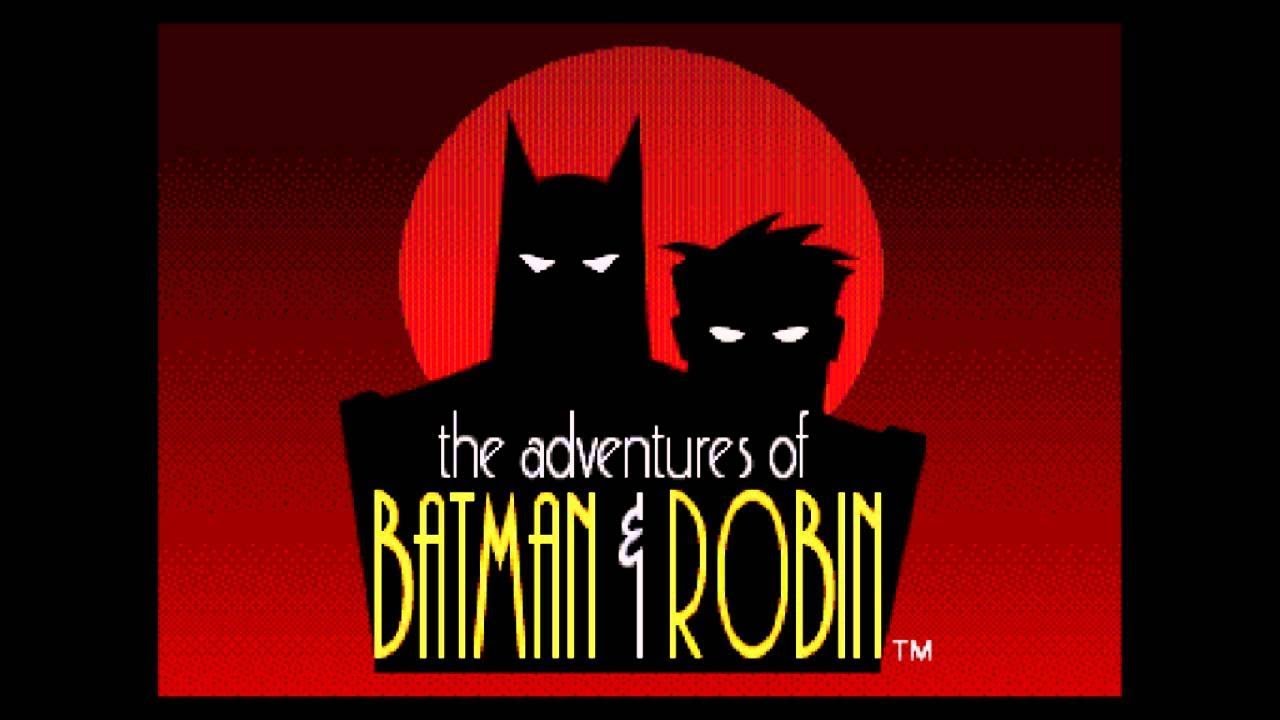 Las Aventuras de Batman y Robin - Mega Drive - Juego Random - YouTube