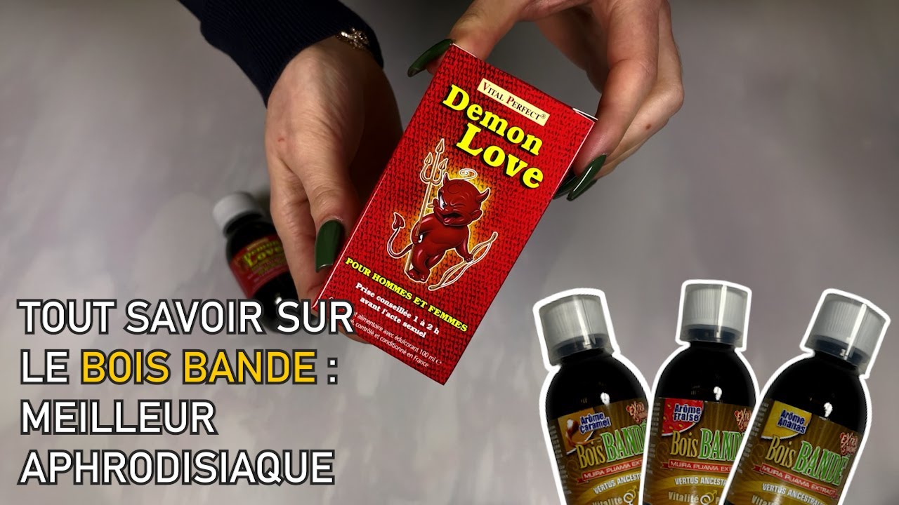 Le Bois Bandé du Brésil Surpuissant 100 ml | Aphrodisiaque