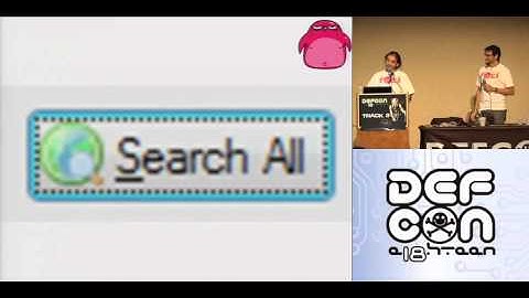 DEFCON 18: FOCA2: The FOCA Strikes Back 2/3