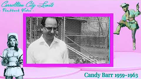 Candy Barr, Texas legend and exoctic dancer from J...