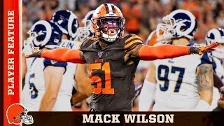 Mack Wilson Mic'd Up vs. Rams | Browns Countdown