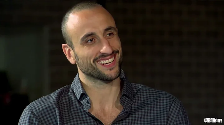 Historic Vignette: Manu Ginobili and Gregg Popovich