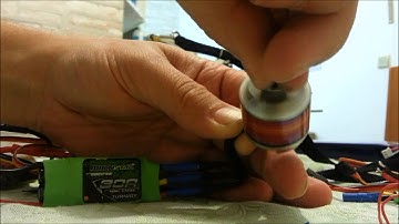 ESC MultiStar 30A original vs SimonK Firmware