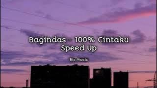 Download lagu 100% CINTAKU | Speed Up BM