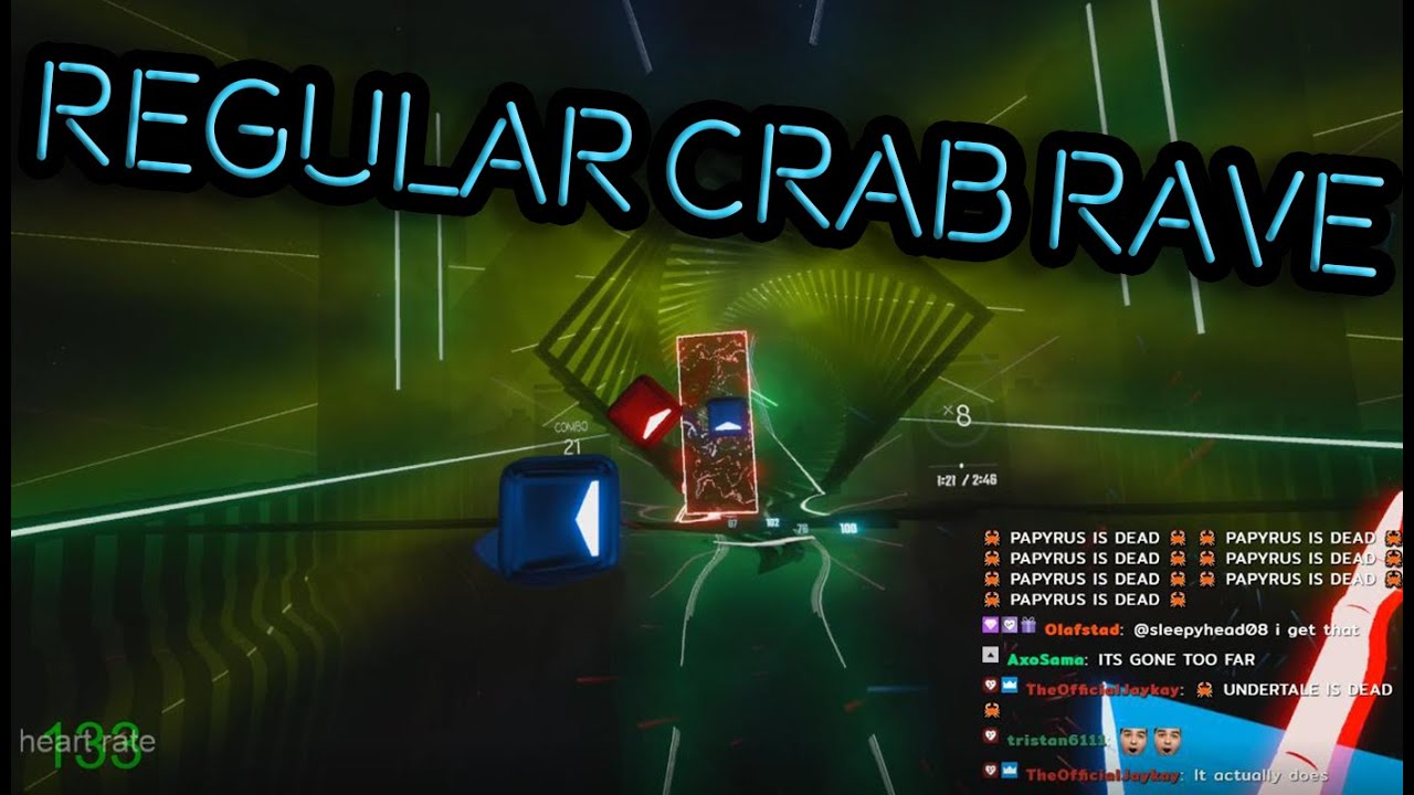 CRAB RAVE + Sans Undertale = ?