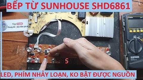 Đánh giá bếp điện từ sunhouse shd6800 năm 2024