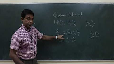 Mathematical Physics Lecture 7: Orthonormal basis, completeness relation, Gram-Schmidt process