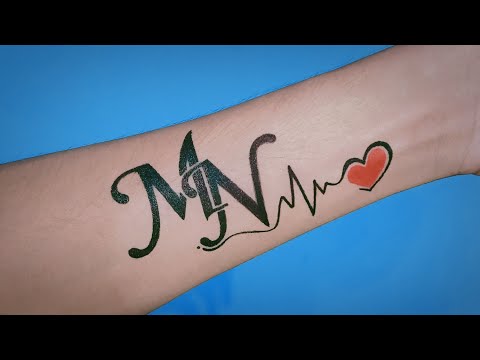 60 Amazing M Letter Tattoo Designs and Ideas  Body Art Guru