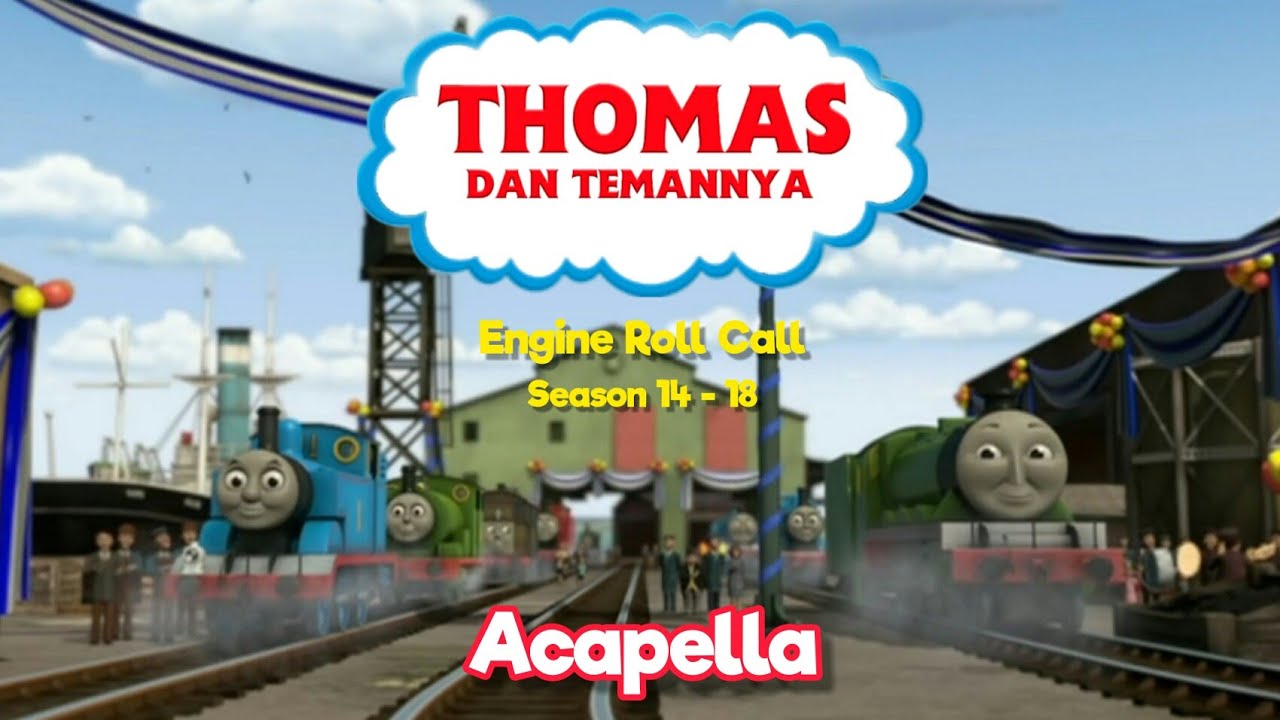 Vocal Only) - Thomas and Friends - Engine Roll Call * Indonesia.