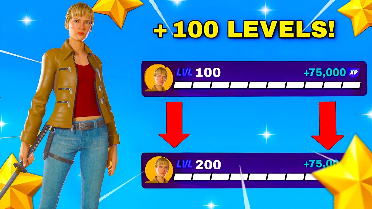 INSANE *EASY* Fortnite *AFK* XP GLITCH! (900k a Min!) Not Patched! 🤩😱