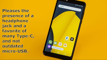 Yandex Phone Russian Smartphone Review