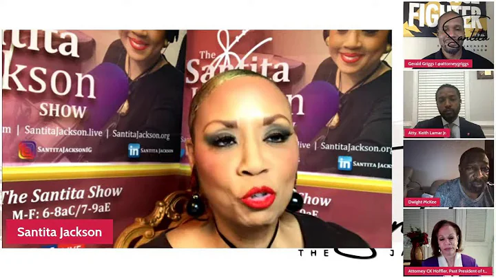 Let's Talk About It with Santita Jackson