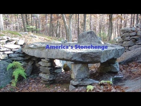 Vidéo: Stonehenge américain dans le New Hampshire