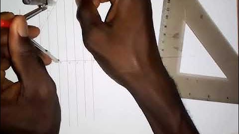 Construction of Hyperbola by Locus Method